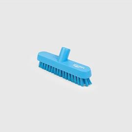 Hill Brush - Professional EXTRA STIFF 230mm Deck Scrub - BLUE