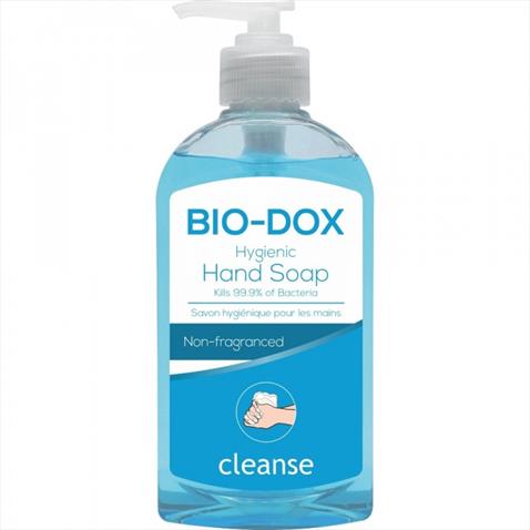 BIO-DOX - bactericidal hand soap 300ml pump bottle