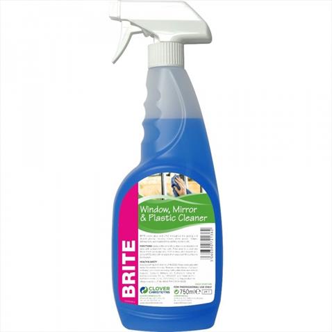 BRITE - window, mirror & plastic cleaner 750ml