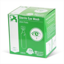 Eyewash pods 25 x 20ml