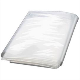 CLEAR 240L Medium Duty Wheelie Liner - NA240B1 - CASE 100