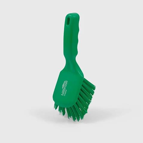 Hill Brush - Resin-Set DRS® Stiff 254mm Short Handled Brush - GREEN
