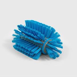 Hill Brush - Resin Set STIFF Tank Brush - BLUE