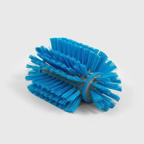 Hill Brush - Resin Set STIFF Tank Brush - BLUE