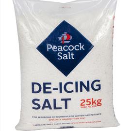White De-Icing Salt - 25kg