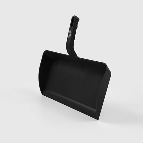 Hill Brush - 325mm Open Dustpan - BLACK