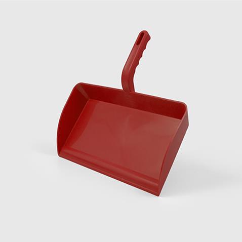 Hill Brush - 325mm Open Dustpan - RED