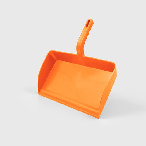 Hill Brush - 325mm Open Dustpan - ORANGE
