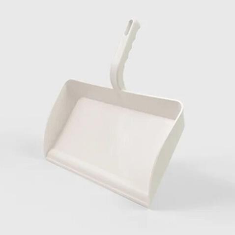 Hill Brush - 325mm Open Dustpan - WHITE