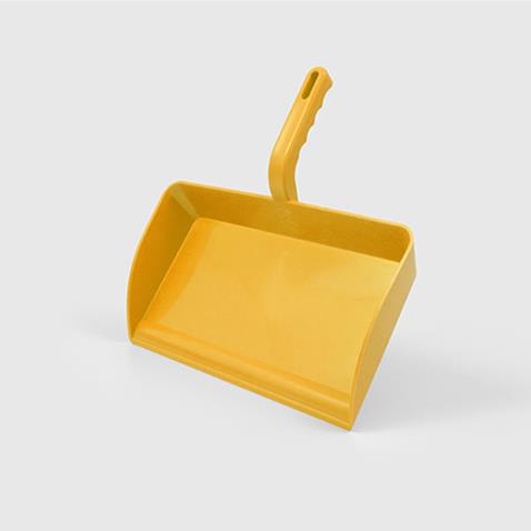 Hill Brush - 325mm Open Dustpan - YELLOW