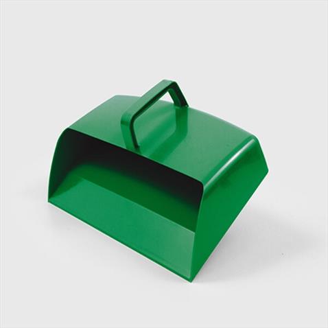 Hill Brush - Enclosed Dustpan - GREEN