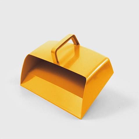 Hill Brush - Enclosed Dustpan - YELLOW