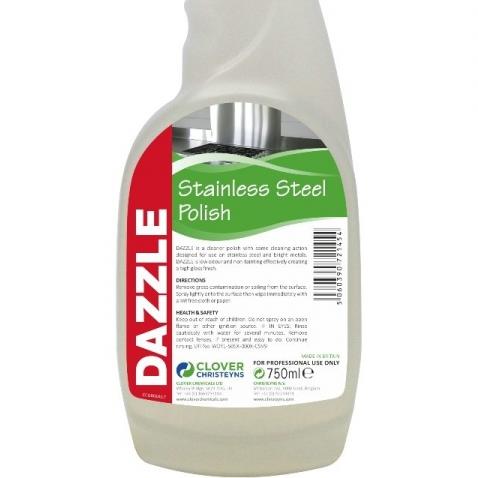 DAZZLE - stainless steel cleaner 750ml