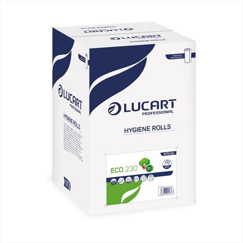 ECO230 - Hygiene Rolls 50cm - WHITE  - CASE 9