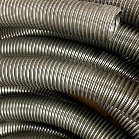Vacuum Hose - Black - 32mm - 1m