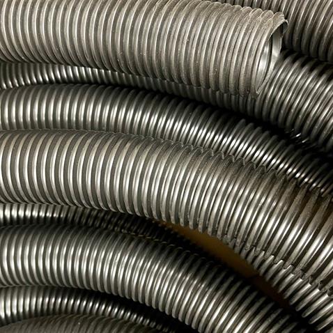 Vacuum Hose - Black - 38mm - 1m
