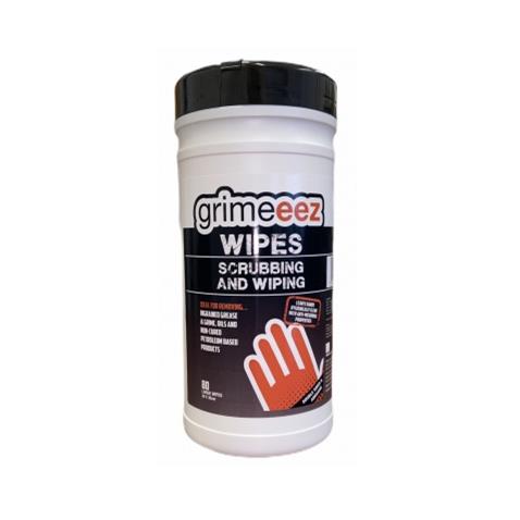 Grimeez MaxWipes Plus - scrub & wipe tub 80