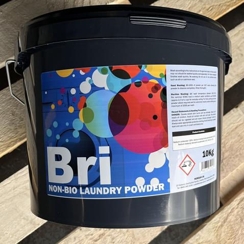 Bri Non-Biological Washing Powder - 10kg