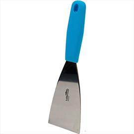 Hill Brush - 75mm Wide Stainless Steel Scraper - BLUE