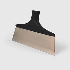 Hill Brush - Stainless Steel Floor Scraper - BLACK