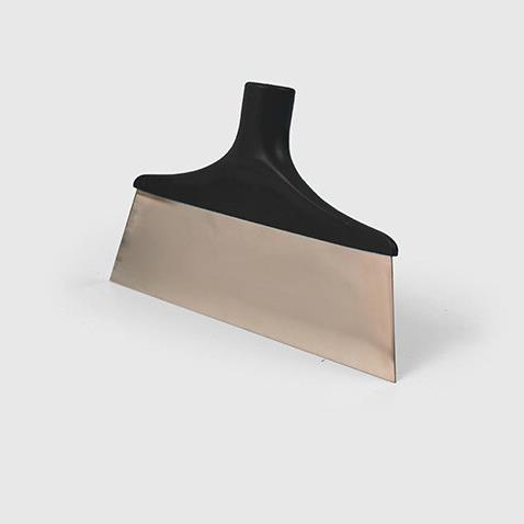 Hill Brush - Stainless Steel Floor Scraper - BLACK