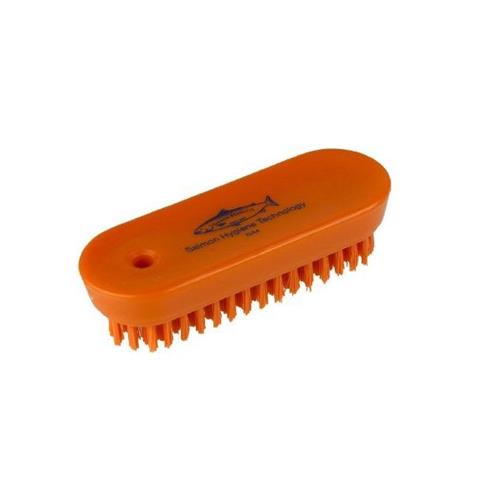 Hill Brush - Nail Brush120mm Stiff - TANGERINE