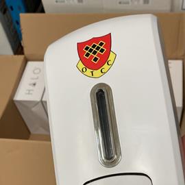 Custom Branded Dispensers