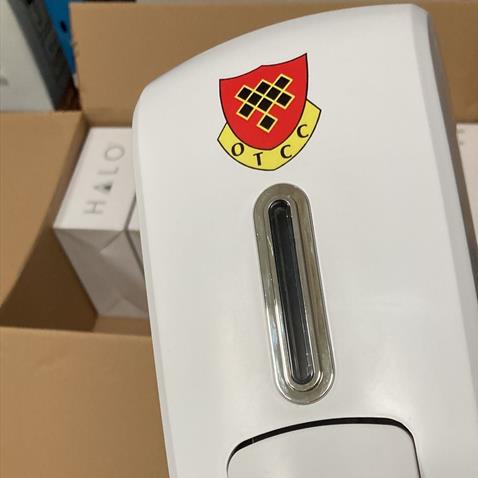 Custom Branded Dispensers