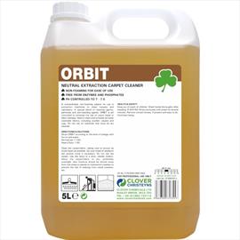 ORBIT - neutral extraction carpet cleaner 5 litres