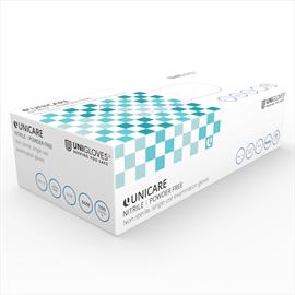 Nitrile Gloves Blue - box100 - SMALL