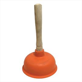 Large FORCE Plunger - 150mm Dia - Sink Plunger