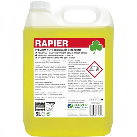 RAPIER - Premium auto dish wash detergent 5litres