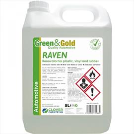 RAVEN - Renovator for plastic, vinyl & rubber 5 Litres