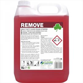 REMOVE - floor polish remover 5 litres