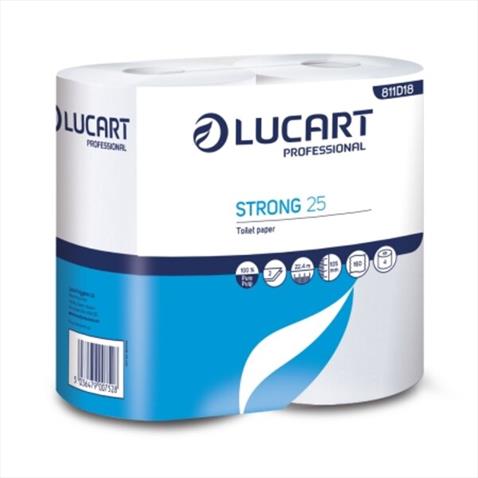 STRONG25 Luxury Toilet Rolls - 2ply - CASE 40