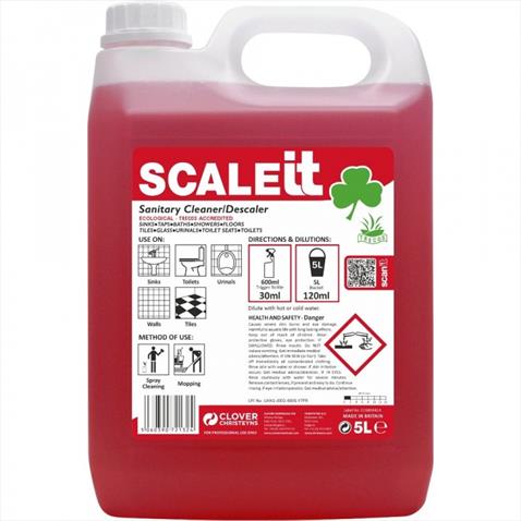 SCALEit - sanitary cleaner & descaler 5 litres