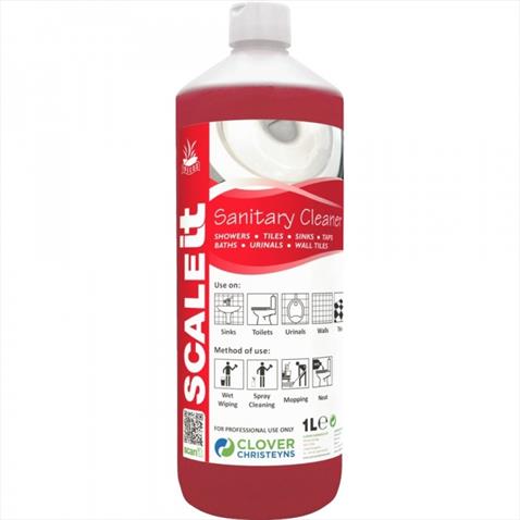 SCALEit - sanitary cleaner & descaler 1 litre