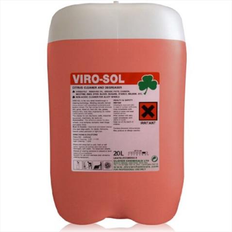 VIRO-SOL -Citrus based cleaner & degreaser 20 litres