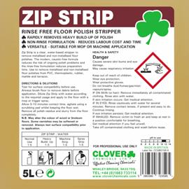 ZIP STRIP - floor polish stripper 5 litres