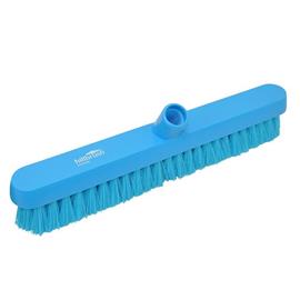 Hill Brush - Resin-Set DRS® Soft 390mm Sweeping Broom - BLUE