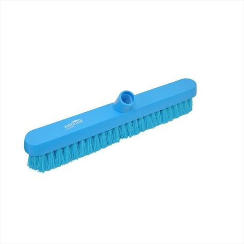 Hill Brush - Resin-Set DRS® Soft 390mm Sweeping Broom - BLUE