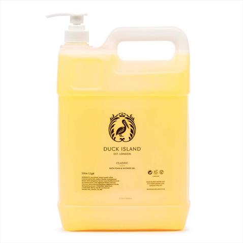 Dusk Island - Bath Foam & Shower Gel - 2 x 5 litres