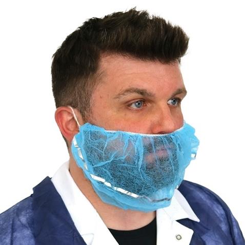 Detectable Beard Masks 35110
