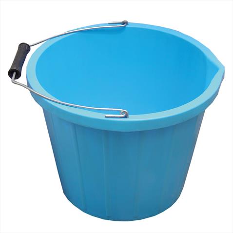Bucket - 3 Gallon - BLUE