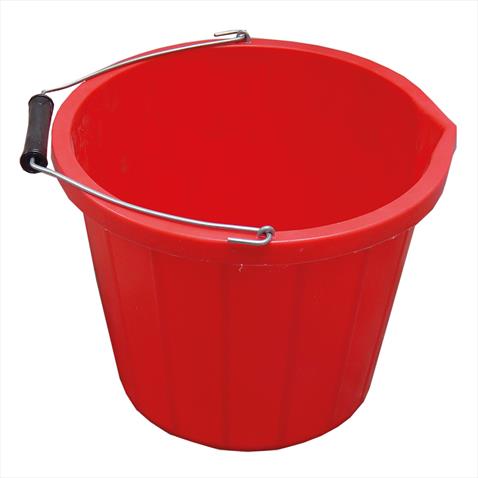 Bucket - 3 Gallon - RED