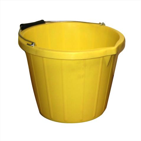 Bucket - 3 Gallon - YELLOW