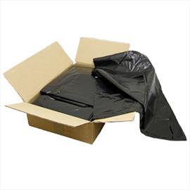 Compactor Sacks BK140A1 - 140L - 20KG - BLACK - box 100