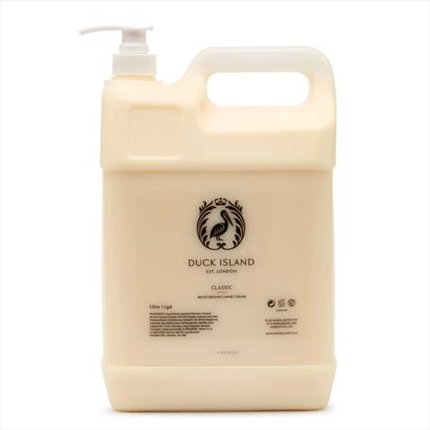 Duck Island - Moisturising Hand Cream - 2 x 5 litres