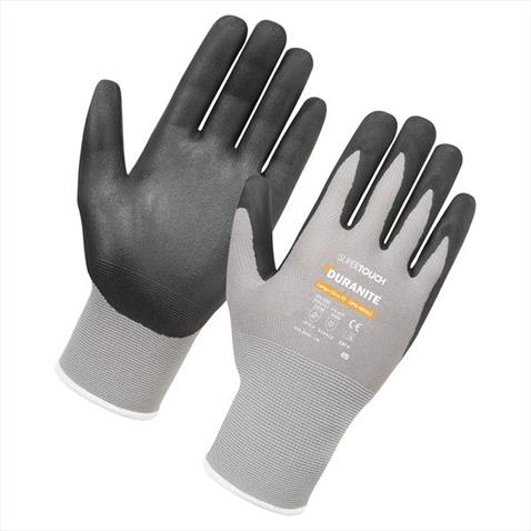 Duranite 15G Nitrile Micro Foam Gloves - MEDIUM - PAIR