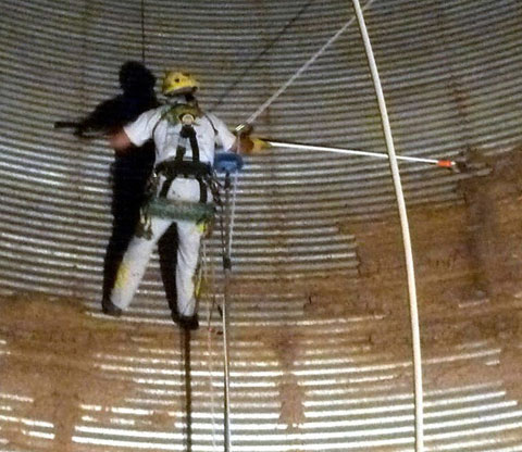 Services - Silo & Tank Cleaning & Inspection